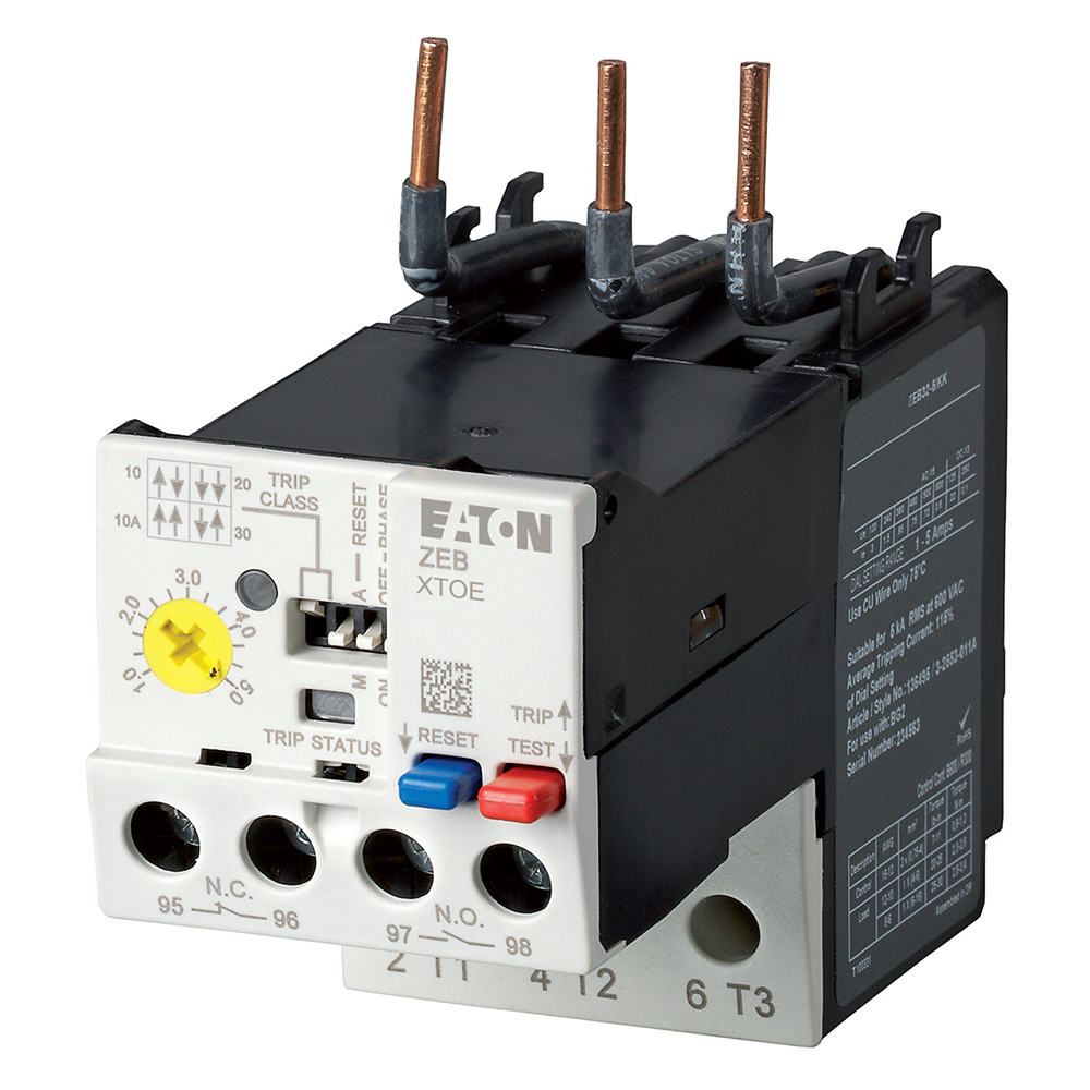 ZEB motor protection relays